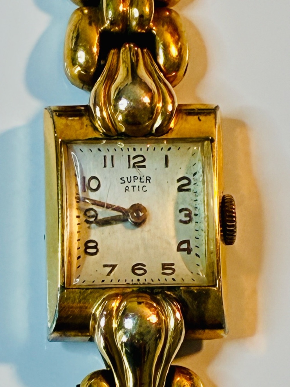 Gold-Tone Women's Bracelet Watch